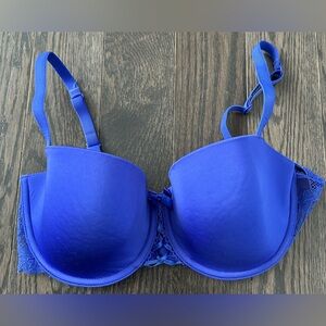La SENZA Vibrant Blue Lace Bra